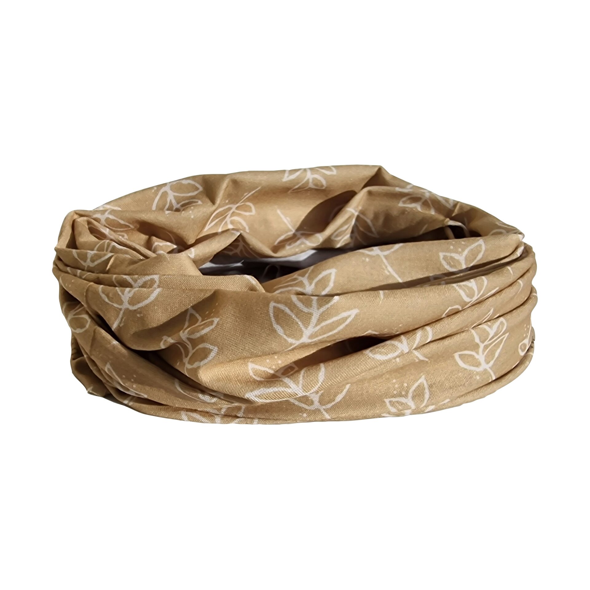 Pañuelo tubular "Flores Lirios" - 8