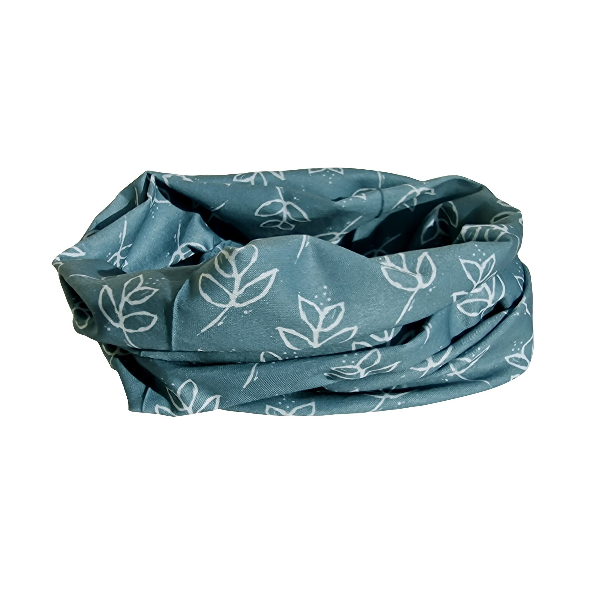 Pañuelo tubular "Flores Lirios" - 11
