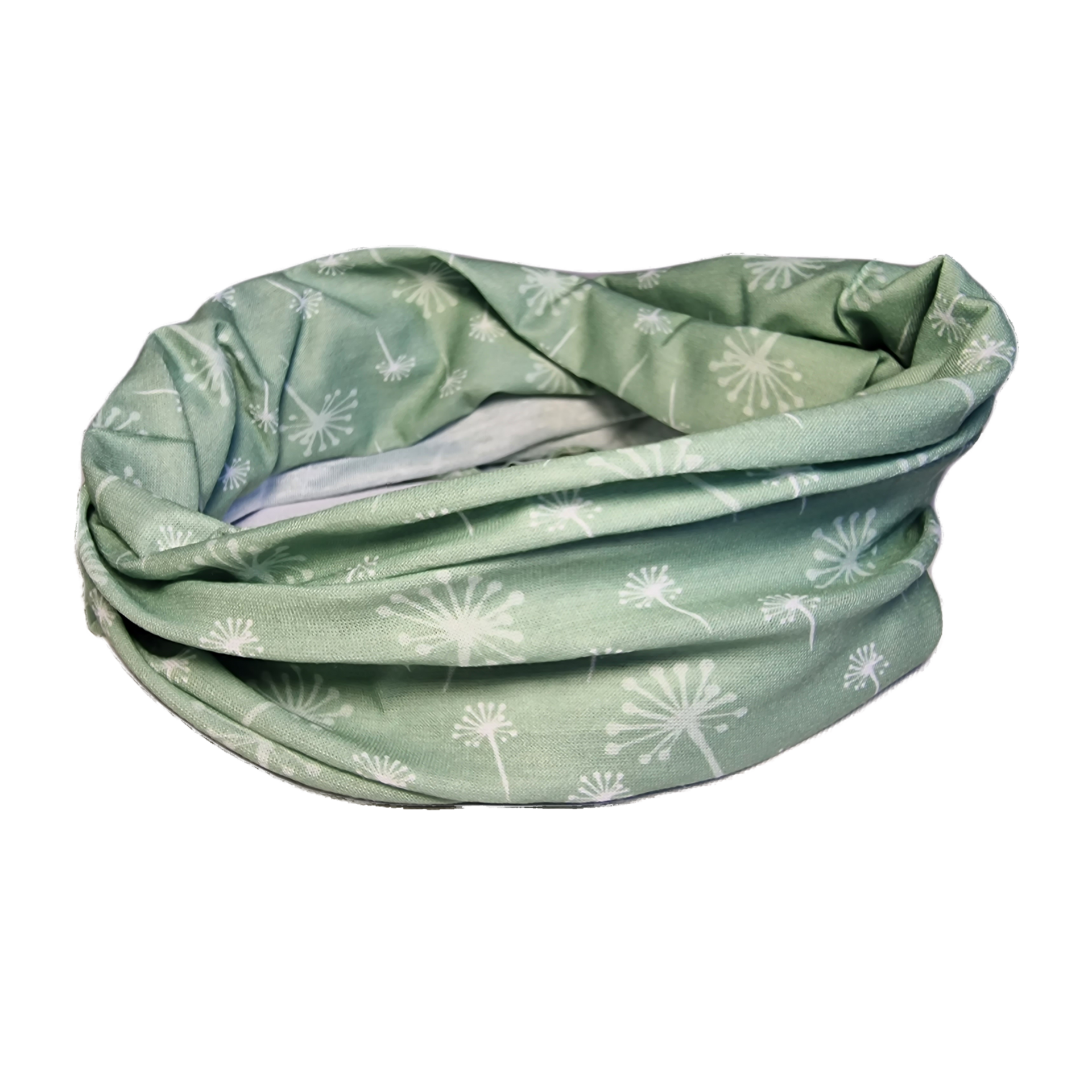Pañuelo tubular "Flores Hinojos" - 9