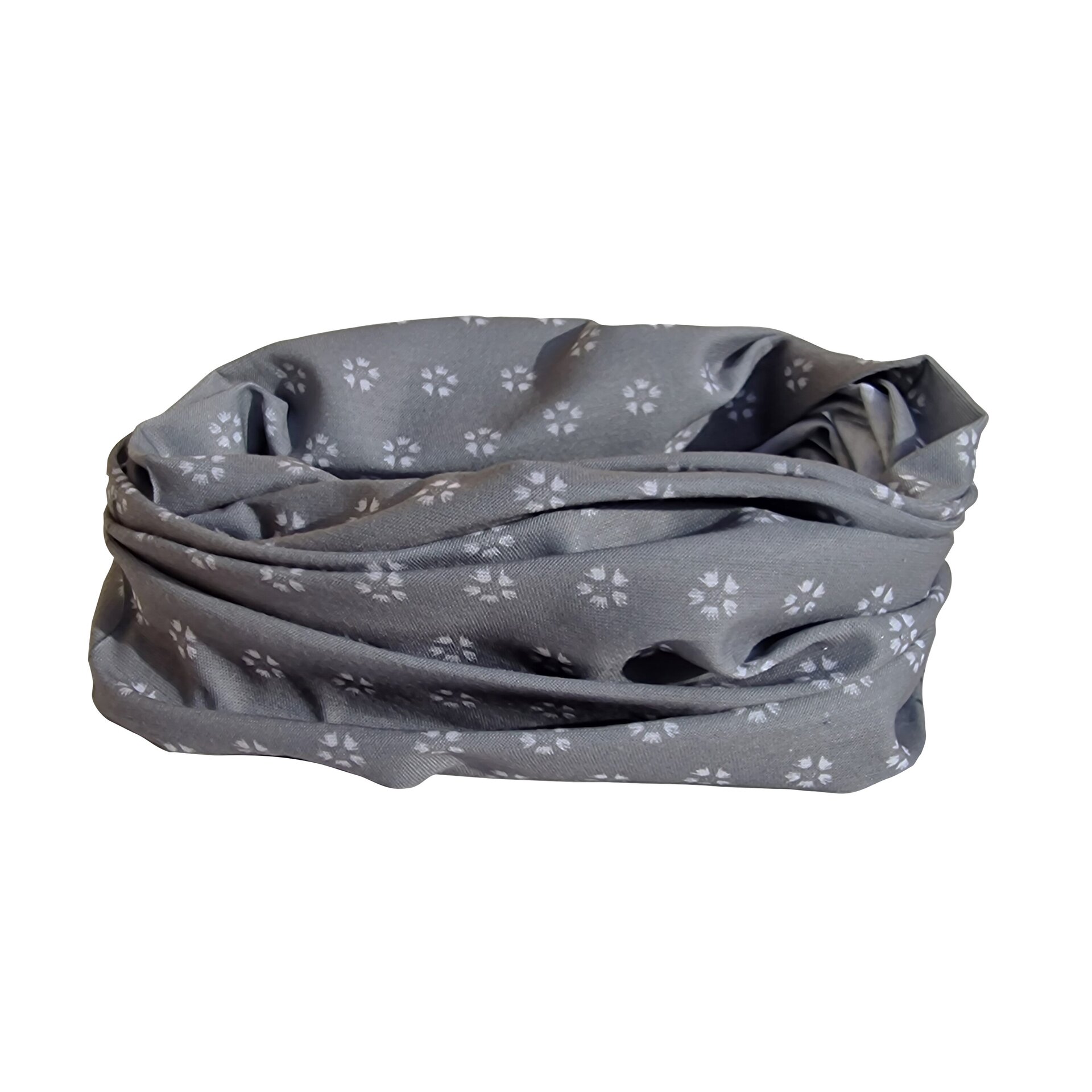 Pañuelo tubular "Claveles" - 4