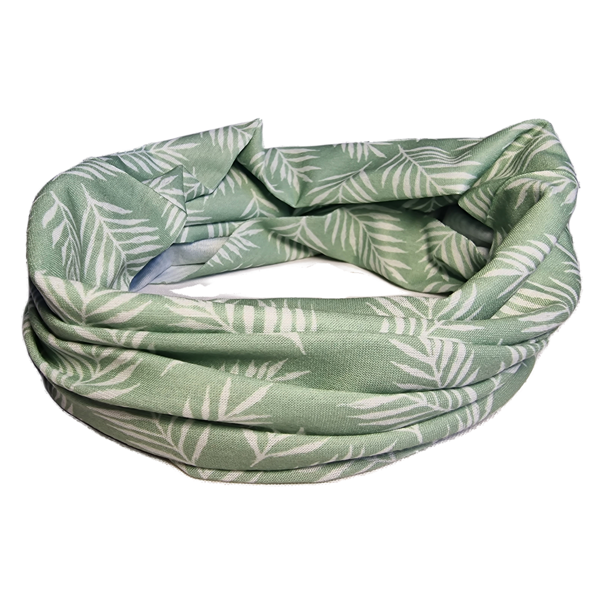 Pañuelo tubular "Hojas Helechos" - 8