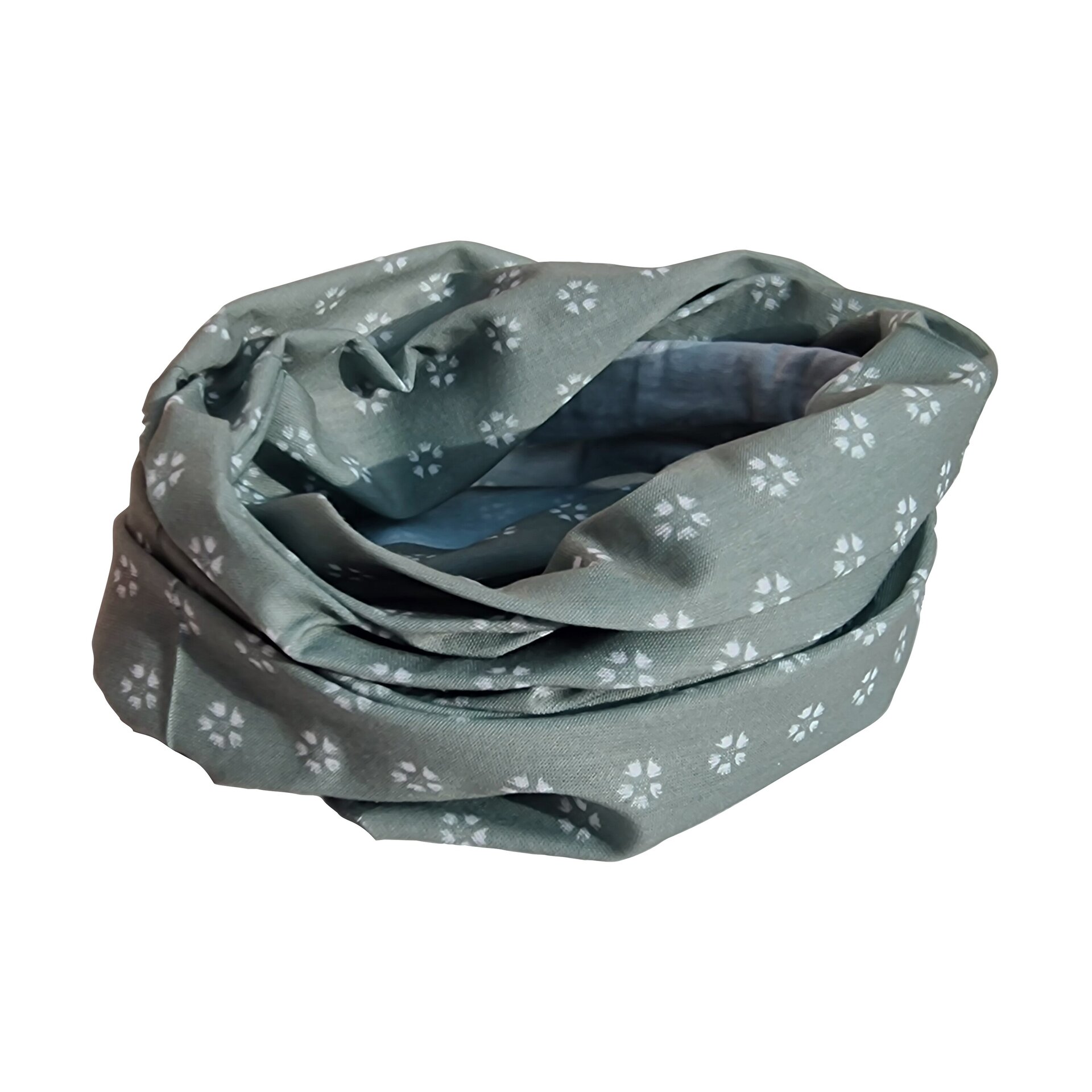 Pañuelo tubular "Claveles" - 5