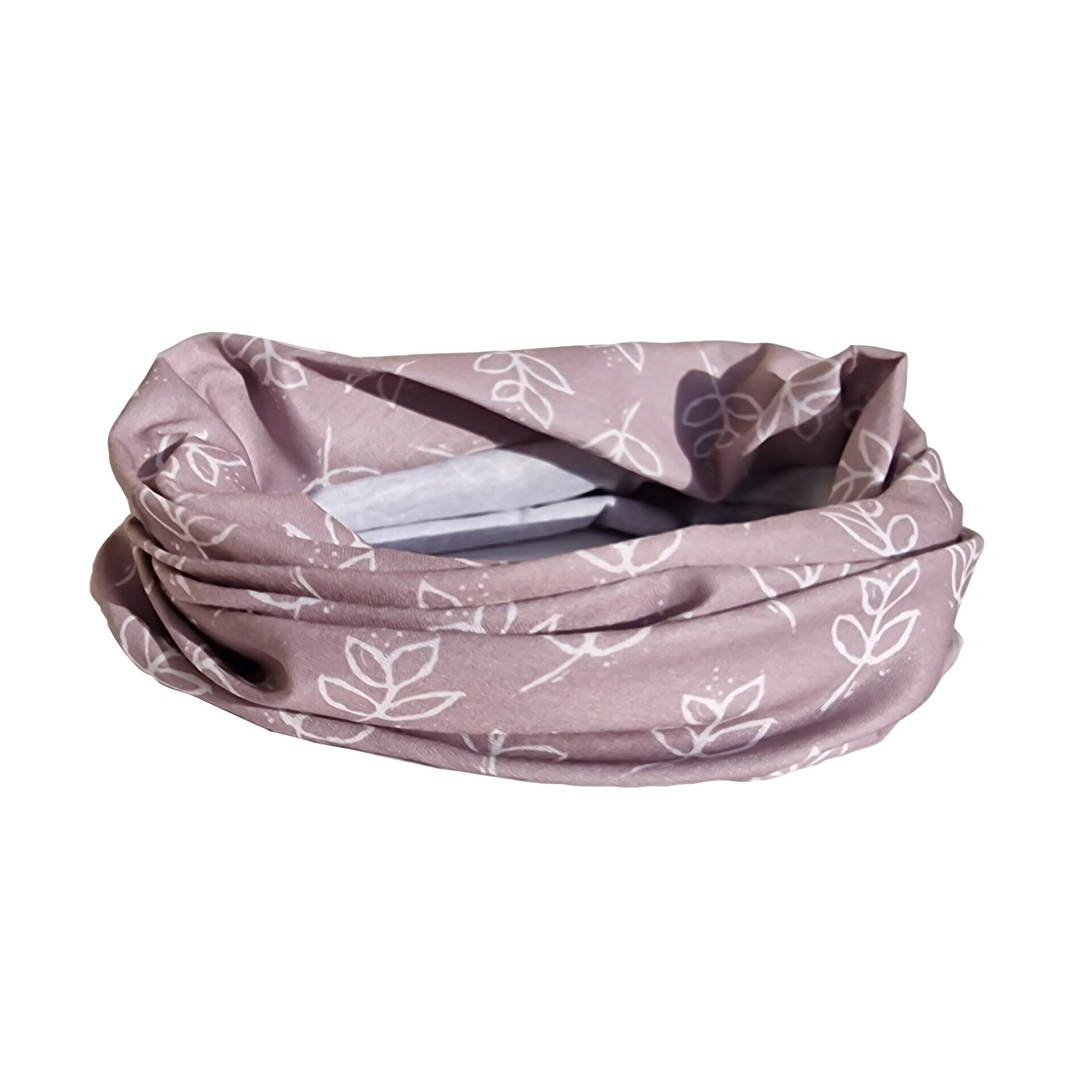 Pañuelo tubular "Flores Lirios" - 9